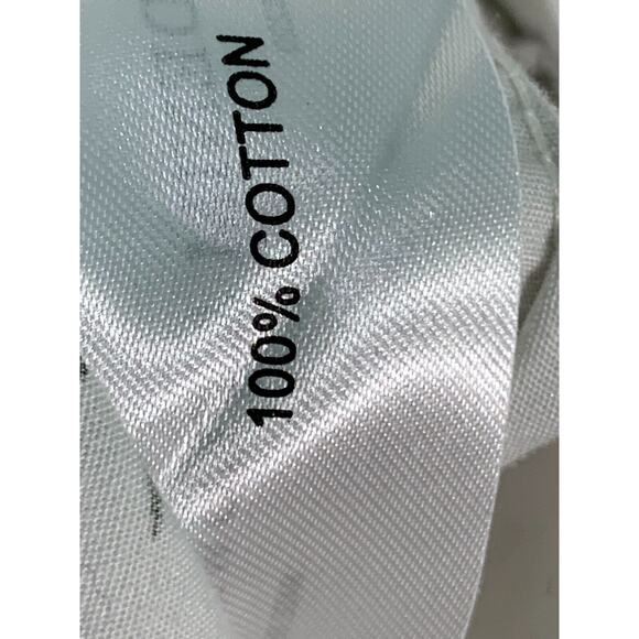 Denim & Flower Tropical Collection Palm Tree Button Down Shirt Large - Picture 11 of 12